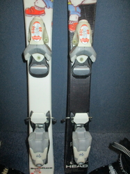 HEAD SPARTA CUCHE 77cm + Lyžáky 18,5cm