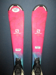 SALOMON THE LUX Jr 100cm + Lyžáky 21,5cm