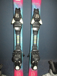 SALOMON THE LUX Jr 100cm + Lyžáky 21,5cm