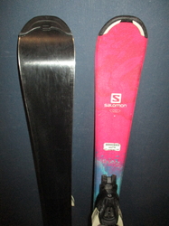 SALOMON THE LUX Jr 100cm + Lyžáky 21,5cm