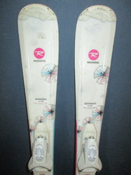 ROSSIGNOL FUN GIRL 100cm + Lyžáky 20,5cm
