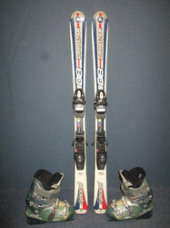 DYNASTAR TEAM SPEED 120cm + Lyžáky 24,5cm