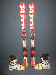 ATOMIC REDSTER EDGE 115cm + Lyžáky 24cm
