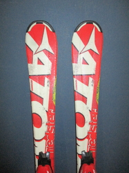 ATOMIC REDSTER EDGE 115cm + Lyžáky 24cm