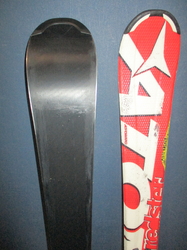 ATOMIC REDSTER EDGE 115cm + Lyžáky 24cm