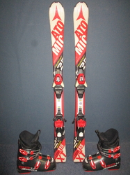 ATOMIC REDSTER EDGE 115cm + Lyžáky 23cm
