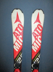 ATOMIC REDSTER EDGE 115cm + Lyžáky 23cm