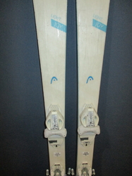 Dámské lyže HEAD LIGHT JOY 158cm, VÝBORNÝ STAV