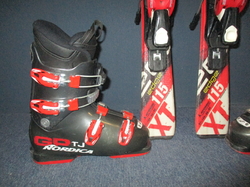 ATOMIC REDSTER EDGE 115cm + Lyžáky 23cm