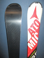ATOMIC REDSTER EDGE 115cm + Lyžáky 23cm
