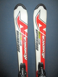 NORDICA DOBERMANN SPITFIRE 120cm + Lyžáky 24,5cm