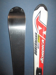 NORDICA DOBERMANN SPITFIRE 120cm + Lyžáky 24,5cm
