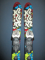 K2 INDY 88cm + Lyžáky 19,5cm 