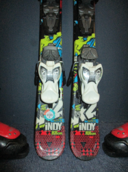 K2 INDY 88cm + Lyžáky 19,5cm 