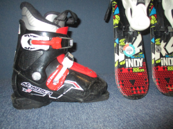 K2 INDY 88cm + Lyžáky 19,5cm 
