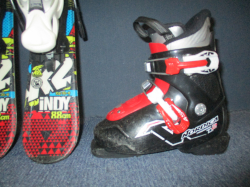 K2 INDY 88cm + Lyžáky 19,5cm 