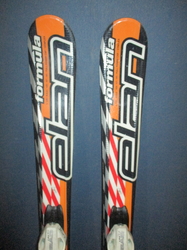 ELAN FORMULA 120cm + Lyžáky 23,5cm
