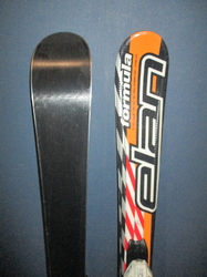 ELAN FORMULA 120cm + Lyžáky 23,5cm