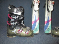 BLIZZARD VIVA Jr 120cm + Lyžáky 24,5cm