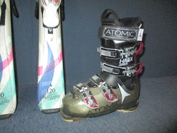 BLIZZARD VIVA Jr 120cm + Lyžáky 24,5cm