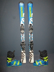 DYNASTAR TEAM SPEED 120cm + Lyžáky 24,5cm
