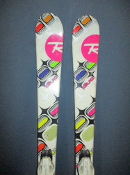ROSSIGNOL DIVA 130cm + Lyžáky 25cm