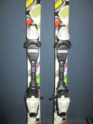 ROSSIGNOL DIVA 130cm + Lyžáky 25cm