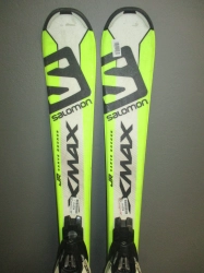 SALOMON X-MAX 110cm + Lyžáky 22,5cm