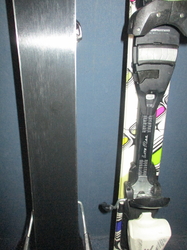 ROSSIGNOL DIVA 130cm + Lyžáky 25cm