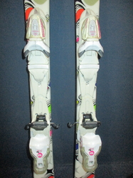 ROSSIGNOL DIVA 130cm + Lyžáky 24,5cm