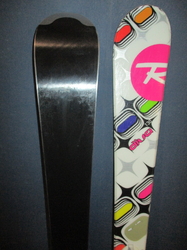 ROSSIGNOL DIVA 130cm + Lyžáky 24,5cm