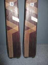 Dámské lyže HEAD EASY JOY 158cm, VÝBORNÝ STAV