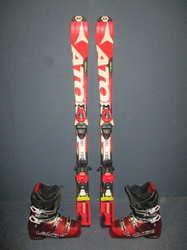 ATOMIC REDSTER EDGE 125cm + Lyžáky 26cm