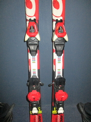 ATOMIC REDSTER EDGE 125cm + Lyžáky 26cm