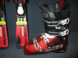 ATOMIC REDSTER EDGE 125cm + Lyžáky 26cm