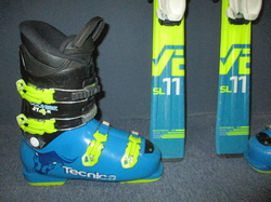 VÖLKL RACETIGER SL 11 130cm + Lyžáky 26,5cm