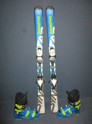 DYNASTAR TEAM SPEED 130cm + Lyžáky 26,5cm