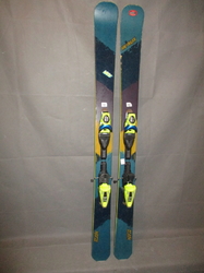 Freeride lyže WEDZE MAD SAMURAI 150cm, VÝBORNÝ STAV