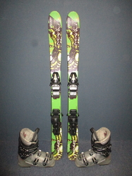 HEAD MONSTER TEAM 107cm + Lyžáky 22,5cm