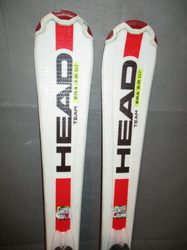 HEAD SUPERSHAPE 117cm + Lyžáky 24cm