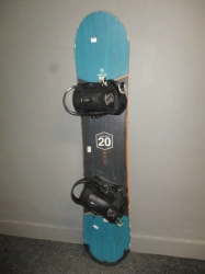 NIDECKER RHYTHM 120cm + vázání