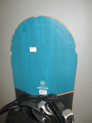 NIDECKER RHYTHM 120cm + vázání