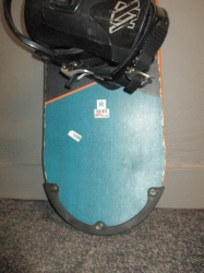 NIDECKER RHYTHM 120cm + vázání