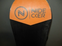 NIDECKER RHYTHM 120cm + vázání