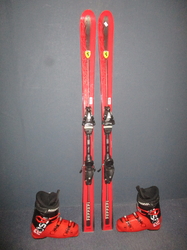 DYNASTAR FERRARI 150cm + Lyžáky 28,5cm