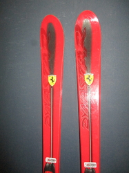 DYNASTAR FERRARI 150cm + Lyžáky 27,5cm