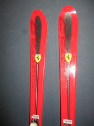 DYNASTAR FERRARI 150cm + Lyžáky 27,5cm