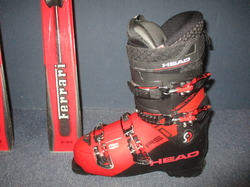 DYNASTAR FERRARI 150cm + Lyžáky 27,5cm