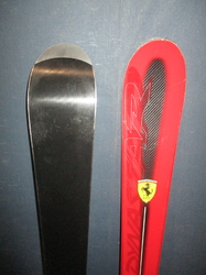DYNASTAR FERRARI 150cm + Lyžáky 27,5cm