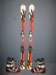 HEAD PEAK ONE 149cm + Lyžáky 27cm